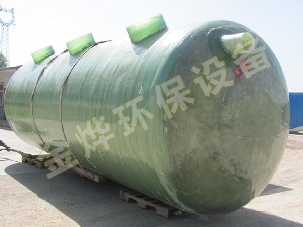 玻璃鋼一體化污水處理設備